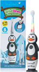 Звуковая зубная щетка Brush-Baby Sonic WildOnes Пингвин детская зубная щетка cs medica kids cs 463 b бирюзовая