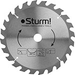 Пильный диск Sturm 9020-140-16-24T - фото 1