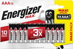 

Батарейка Energizer AAA Max (12шт.) E301530403