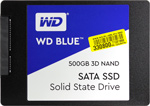 

Накопитель SSD Western Digital Original SATA III 500Gb WDS500G2B0A Blue 2.5''