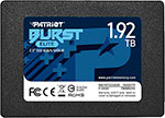 Накопитель SSD Patriot Memory 2.5" Burst Elite 1920 Гб SATA III PBE192TS25SSDR