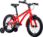 Велосипед Bear Bike Bear Bike Kitez 16 2021 рост OS красный 21499₽