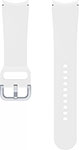 фото Ремешок для смарт-часов samsung watch4 sportband s/m white