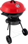 

Жаровня RoyalGrill круглая с крышкой на колёсиках BLACK 80-113