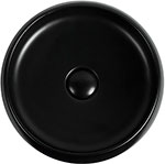 фото Раковина aquanet round-1-mb 36 черный матовый черный (round-1-mb)