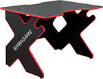 Игровой компьютерный стол VMMGAME Space Dark ST-1BRD Red