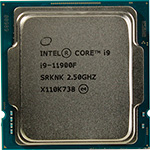 Центральный процессор Intel Настольные Core i9 i9-11900F 2500 МГц Cores 8 16Мб Socket LGA1200 65 Вт BOX BX8070811900FSRKNK