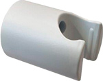 Держатель для ручного душа Paffoni ZSUP010BO белый матовый (ZSUP010BO) держатель ручного микрофона на креплении с захватом до 3 7 см