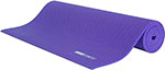коврик для ванной bath plus лана 70x120 см фиолетовый Коврик для йоги Ecos из PVC 173x61x0,6см фиолетовый