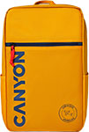 Рюкзак для ручной клади и ноутбука Canyon 15 6 CSZ-02 Желтый/Темно-синий CNS-CSZ02YW01 - фото 1