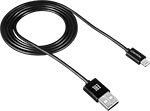 фото Кабель canyon для ipad / iphone 8-pin lightning - usb 20 cfi-1 1м черный cne-cfi1b