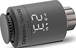 

Термостат радиаторный электронный Royal Thermo Smart Heat НС-1402606 серебристый