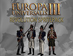 Игра для ПК Paradox Europa Universalis III: Revolution SpritePack
