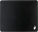 Коврик для мыши Gembird MP-BLACK, черный, размеры 220*180*1 мм