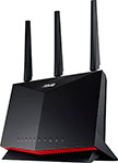

Роутер беспроводной ASUS RT-AX86S AX5700 черный