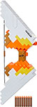Бластер Nerf Minecraft Sabrewing F4733EU4 бластер бибой космический бой свет звук в к it104229