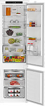 фото Встраиваемый двухкамерный холодильник hotpoint hbt 20