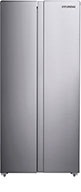 Холодильник Side by Side Hyundai CS4083FIX нержавеющая сталь