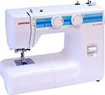 Швейная машина Janome TC-1216S белый швейная машина janome tc 1216s