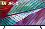 4K (UHD) телевизор LG 43UR78001LJ.ARUB Smart черный - фото 1