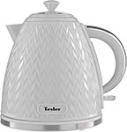 Чайник электрический Tesler KT-1704 GREY тостер tesler tt 204 grey