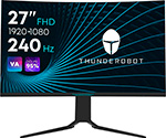 

Монитор Thunderobot DF27C240L, Черный