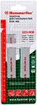 

Полотно для сабельных пил Hammer Flex S922EF, 150x19x0.9 мм, металл, 2 шт. (225-008)