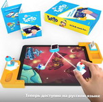 Настольная игра Shifu Tacto Лазер (Shifu030) самые нужные игры предлоги в на под к от развивающая игра лото для детей 5 8 лет
