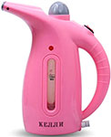 Ручной отпариватель-парогенератор Kelli КL-317P, розовый ручной отпариватель sokany sk gt 3065 0 12 л розовый