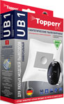 Набор пылесборники  + фильтры Topperr 1036 UB 1 (3 шт) пылесборники topperr ex 10 4пылесбор 2фильтра