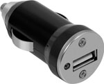 

Автомобильное зарядное устройство Defender ECA-01 USB 5V/1A 83514