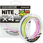 

Леска Yoshi Onyx Onyx NITE 4 Multicolor 1.0# 150м 95437