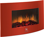 

Камин Electrolux EFP/W-1200 URLS Красный