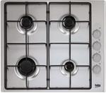 

Встраиваемая газовая варочная панель Beko HIZG 64120 SX