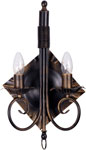 

Бра настенное MW-light Замок 249021302 2*60 W Е14 220 V