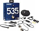 

Вставные наушники Shure SE 535-V BT1-EFS бронзовый