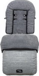 

Муфта для ног Valco baby Snug Grey Marle 9805