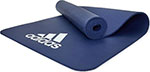 Тренировочный коврик (фитнес-мат) Adidas ADMT-11014BL (7 мм) синий тренировочный коврик фитнес мат adidas admt 11014rd 7 мм красный