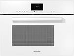 

Пароварка с СВЧ Miele DGM7640 BRWS бриллиантовый белый