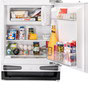 Встраиваемый однокамерный холодильник Zigmund & Shtain BR 02 X