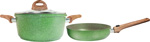 Набор посуды Panairo OliverStone MAX №2 из 3-х предметов O-2-NAB сковорода panairo oliverstone max 26 см o 26 g s k