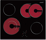 фото Встраиваемая электрическая варочная панель cata tcdo 604 bv