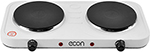 Настольная плита Econ ECO-231HP белый настольная плита econ eco 231hp