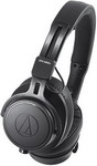 Накладные наушники Audio-Technica ATH-M60X Black - фото 1