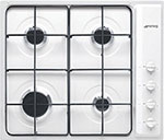

Встраиваемая газовая варочная панель Smeg S64SB