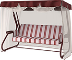 

Качели садовые Redford 591 bordo premium с АМС 59101