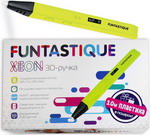 3D ручка Funtastique XEON (Желтый) RP800A YL 3d ручка funtastique cool голубой