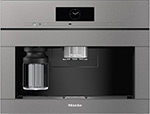 

Встраиваемая автоматическая кофемашина Miele CVA7845 GRGR графитовый серый
