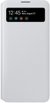 

Чехол (флип-кейс) Samsung A71 (A715) S-ViewCover white (EF-EA715PWEGRU)