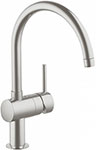 фото Смеситель для мойки grohe minta однорычажный 32917dc0